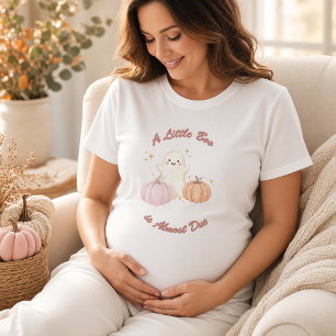 Little Boo Baby Shower Mum T-Shirt