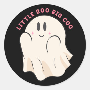 Little Boo Big Coo Sticker