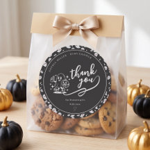 Little Boo Black Halloween baby shower