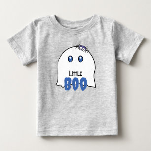 Little Boo Boy First Halloween Cute Ghost Family Baby T-Shirt