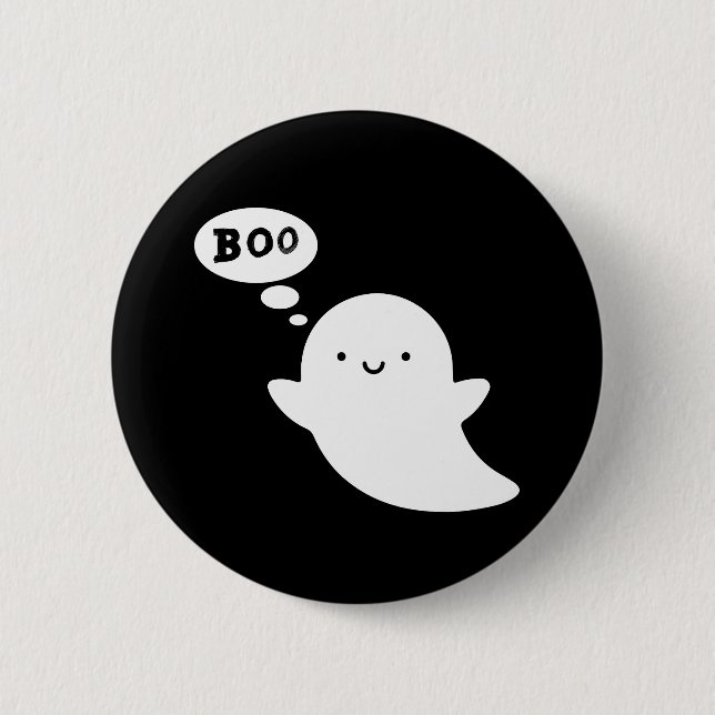Little Boo Button (Front)