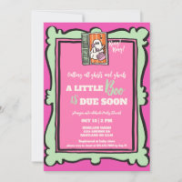 Little Boo Calling all Ghosts Baby Shower