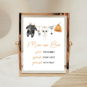Little Boo Clothesline Mum Osa Bar Sign