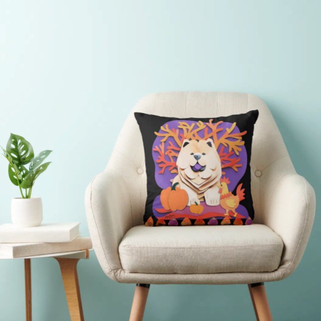 LITTLE BOO Cream Chow   Cushion (Creator Uploaded)