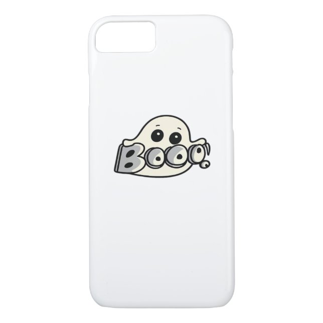 Little Boo Creative Casual Case-Mate iPhone Case (Back)