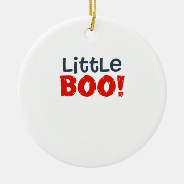 Little Boo Creative Casual Ceramic Tree Decoration (Front)
