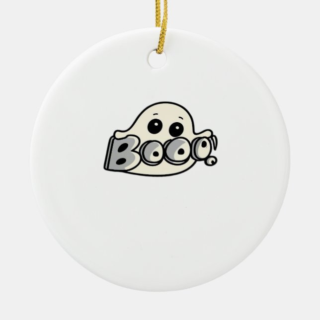 Little Boo Creative Casual Ceramic Tree Decoration (Front)