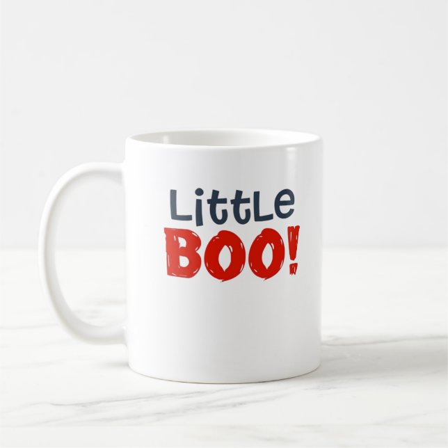 Little Boo Creative Casual Coffee Mug (Left)