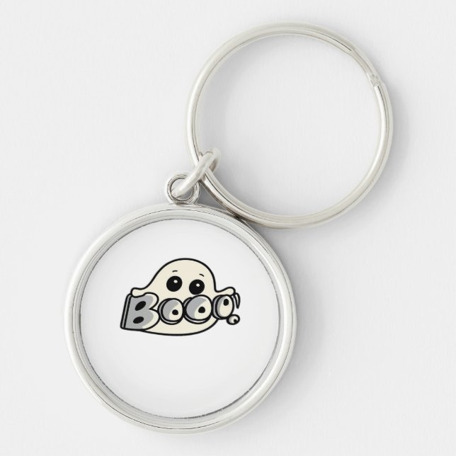 Little Boo Creative Casual Key Ring (Front)