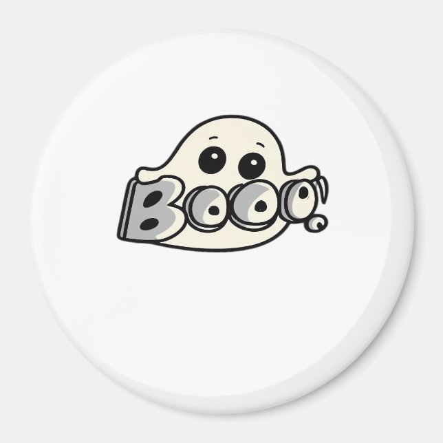 Little Boo Creative Casual Magnet (Front)