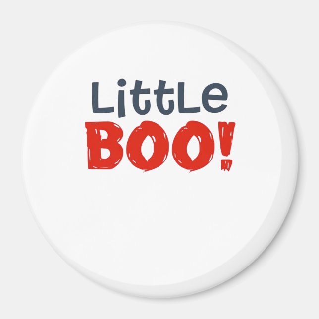 Little Boo Creative Casual Magnet (Front)