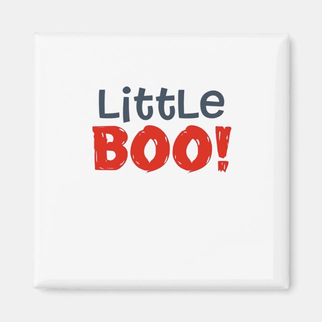 Little Boo Creative Casual Magnet (Front)