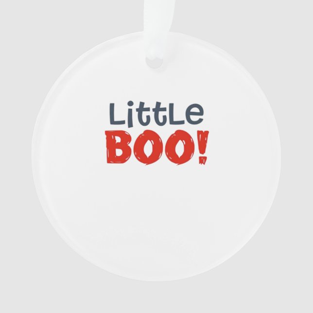 Little Boo Creative Casual Ornament (Front)