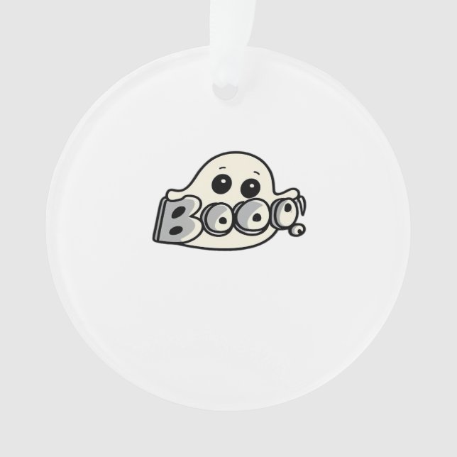Little Boo Creative Casual Ornament (Front)