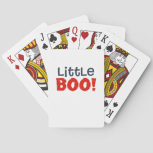 Little Boo Creative Casual Playing Cards