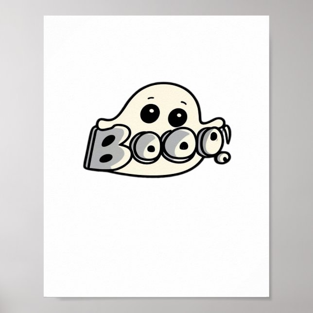 Little Boo Creative Casual Poster (Front)