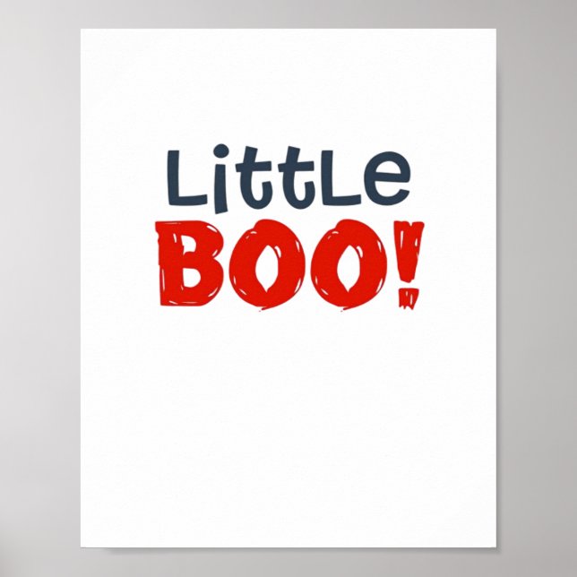 Little Boo Creative Casual Poster (Front)