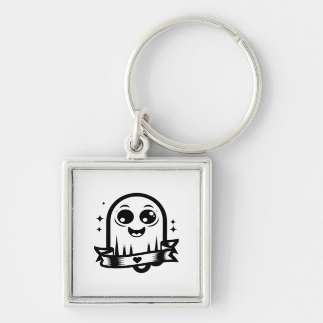 Little Boo Creative Style Key Ring (Front)
