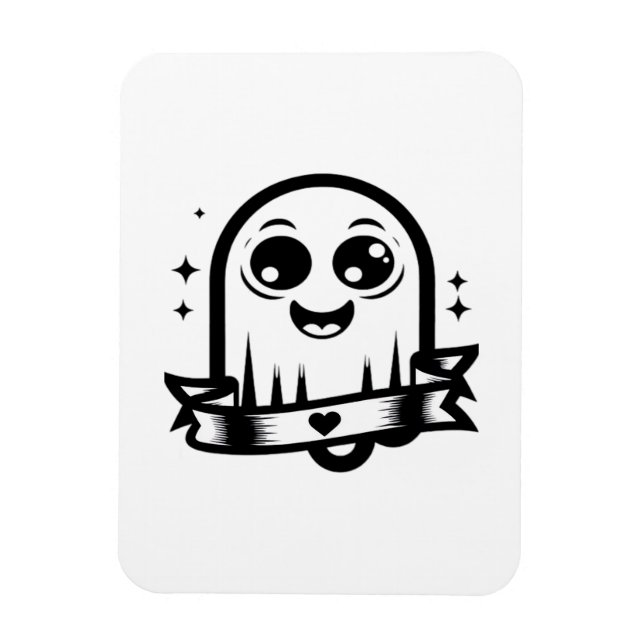 Little Boo Creative Style Magnet (Vertical)