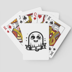 Little Boo Creative Style Playing Cards