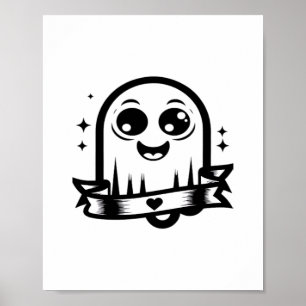 Little Boo Creative Style Poster