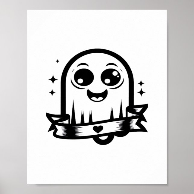 Little Boo Creative Style Poster (Front)