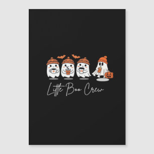 Little Boo Crew Minimal Clean Design