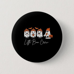 Little Boo Crew Minimal Clean Design 6 Cm Round Badge