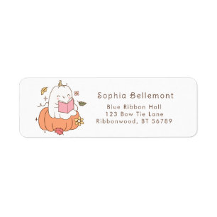 Little Boo Cute Baby shower Return Address
