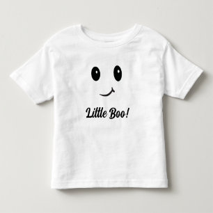 Little Boo! Cute Ghost Costume Toddler T-Shirt