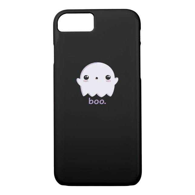 Little Boo Cute Halloween Case-Mate iPhone Case (Back)