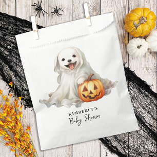Little Boo Cute Halloween Simple Baby Shower Favour Bags