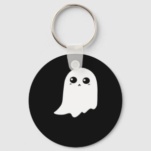 Little Boo Funny Meme Design Key Ring
