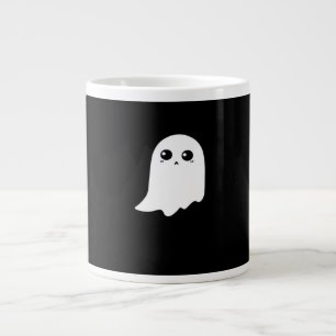 Little Boo Funny Meme Design Large Coffee Mug