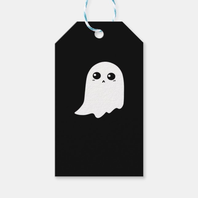 Little Boo Funny Meme Gift Tags (Front)