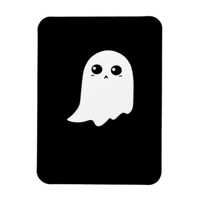 Little Boo Funny Meme Magnet (Vertical)