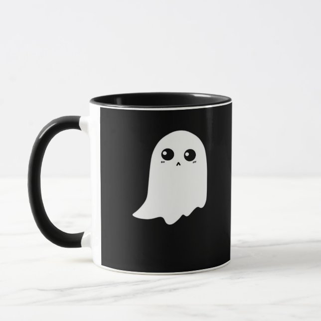 Little Boo Funny Meme Mug (Left)