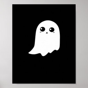 Little Boo Funny Meme Poster