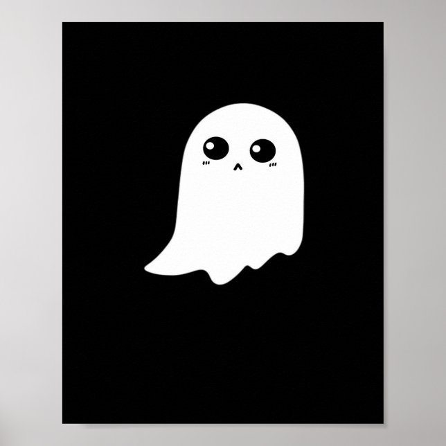 Little Boo Funny Meme Poster (Front)