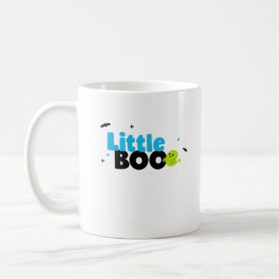 Little Boo Funny Retro Coffee Mug