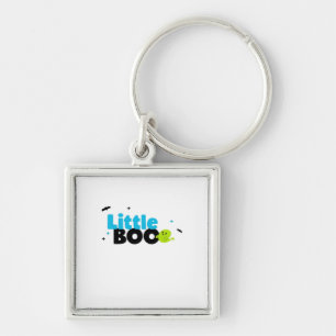 Little Boo Funny Retro Key Ring