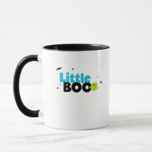 Little Boo Funny Retro Mug
