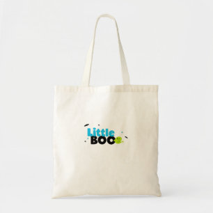 Little Boo Funny Retro Tote Bag