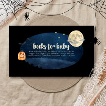 Little Boo Halloween Baby Shower Books for Baby