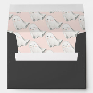 Little Boo Halloween Baby Shower   Envelope