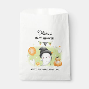 Little Boo Halloween Baby Shower Favour Bags