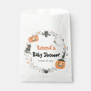 Little Boo Halloween Baby Shower Favour Bags
