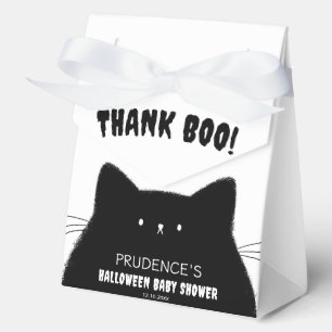 Little Boo Halloween Baby Shower Favour Box