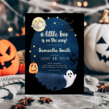 Little Boo Halloween Baby Shower