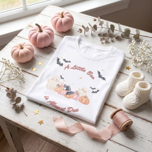 Little Boo Halloween Baby Shower Mummy to Be T-Shirt